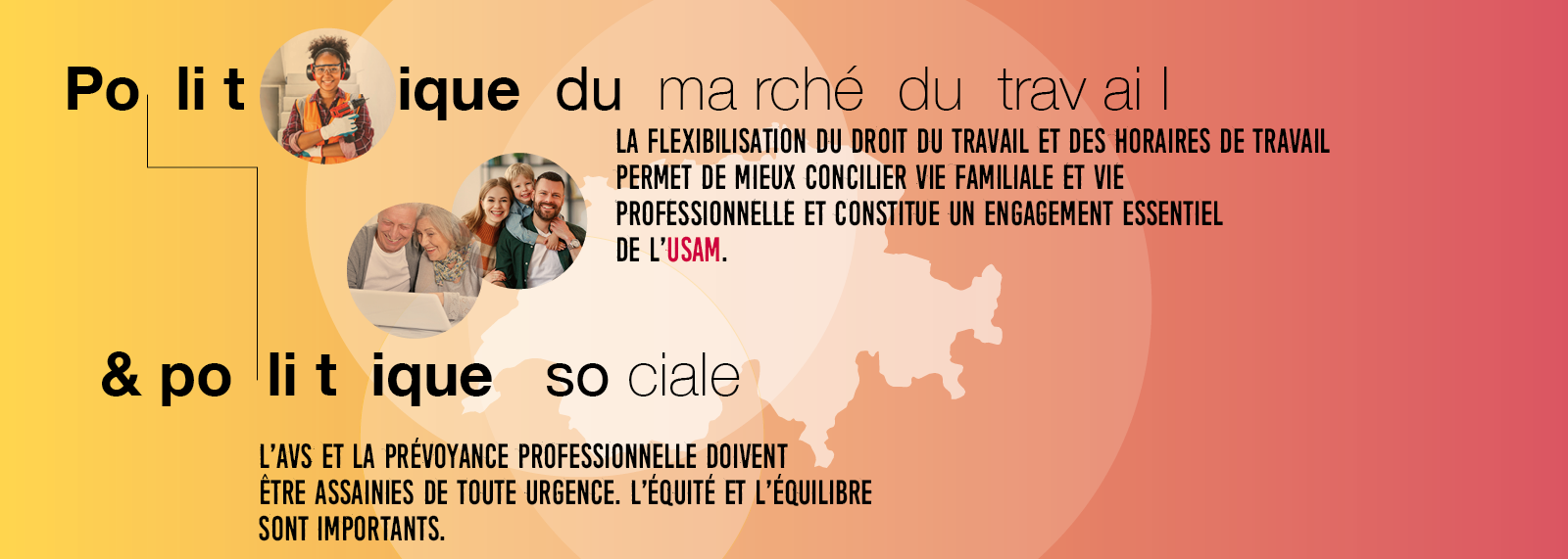 Politique du marché du travail et politique sociale